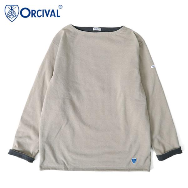 ORCIVAL カットソー　フリース　4 golden-state_t21091809