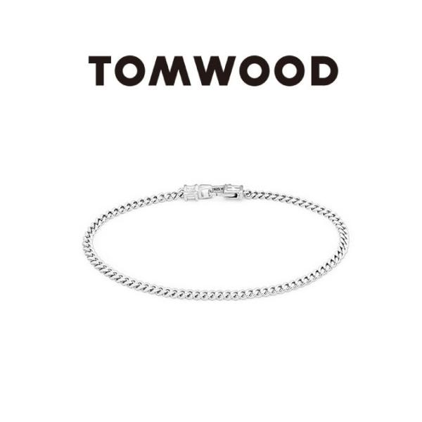TOMWOOD トムウッド Curb Bracelet M シルバー チェーン カーブ TOMWOOD トムウッド Curb Bracelet M シルバー チェーン カーブ