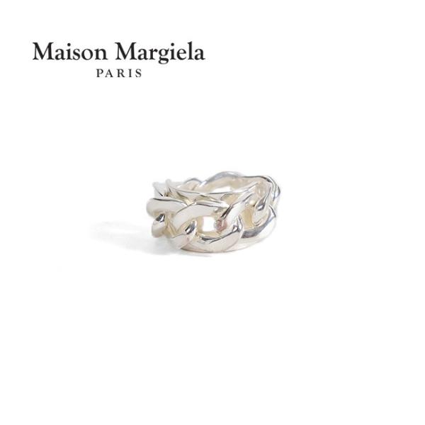 Maison Margiela メゾンマルジェラ チェーン リング シルバー