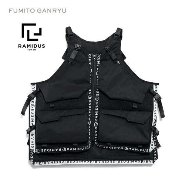 FUMITO GANRYU × RAMIDUS フミトガンリュウ ラミダス コラボ