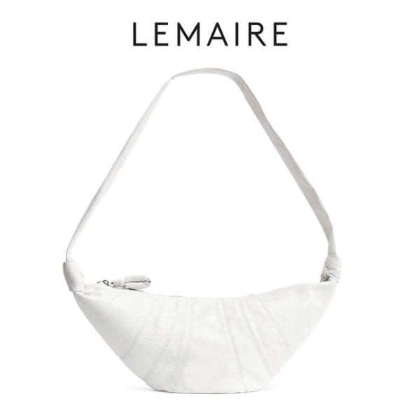 ルメール BG0001 LL0018 グレインカーフレザー ミディアム クロワッサン Amazon | [Lemaire] ルメール MEDIUM CROISSANT BAG グレインレザー