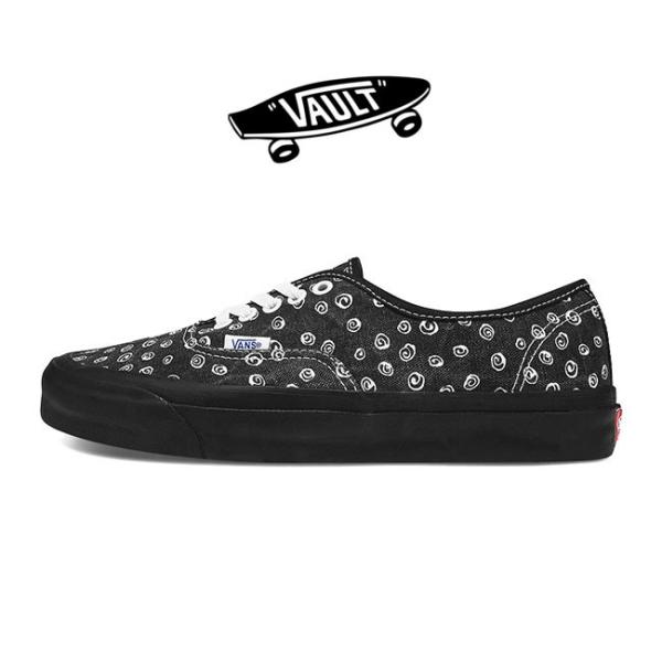VANS VAULT バンズ ボルト 渦巻柄 オーセンティク Og Authentic Lx 総 
