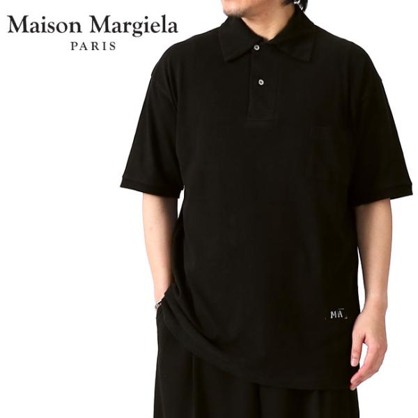 MM6 Maison Marglela シアーポロシャツ MM6 Maison Marglela シアーポロシャツ MM6 Maison Marglela