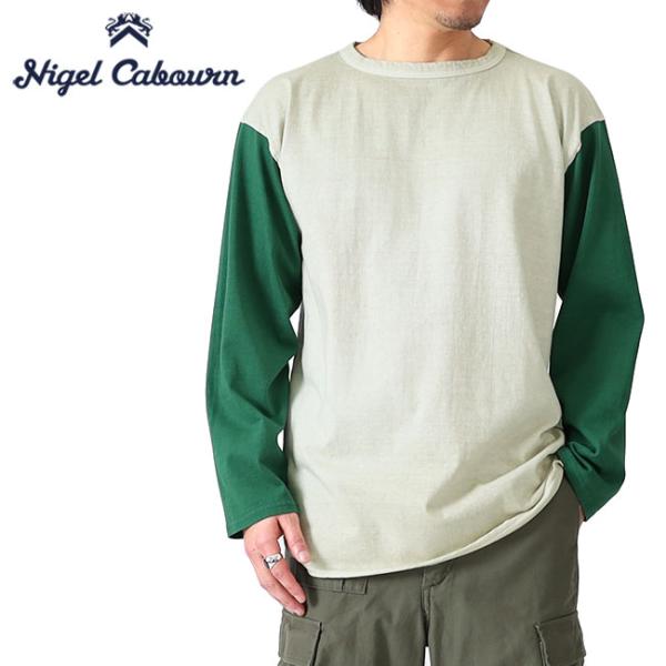 TIME SALE] Nigel Cabourn ナイジェルケーボン 7.8oz ベース