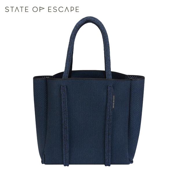 STATE OF ESCAPE ネオプレン サテライトシティ トートバッグ golden-state_t22062307