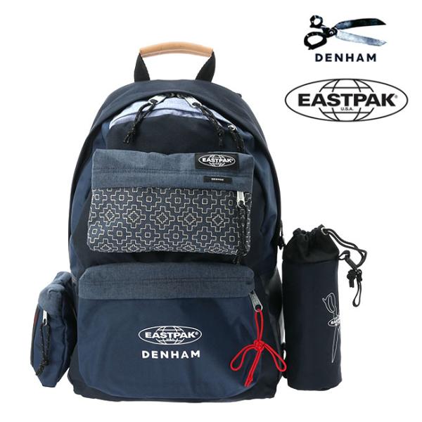 DENHAM × EASTPAK デンハム イーストパック コラボ PADDED DENHAM × EASTPAK デンハム イーストパック コラボ PADDED