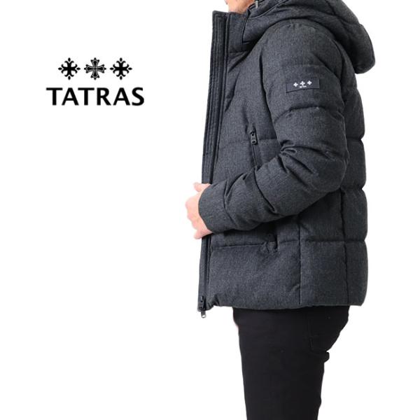 TATRAS タトラス ウール ダウンジャケット AGORDO MTK20A4148 撥 TATRAS タトラス ウール ダウンジャケット AGORDO MTK20A4148 撥