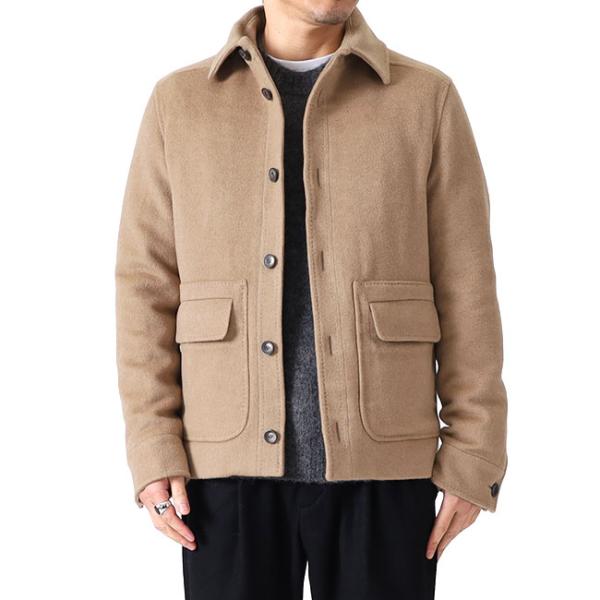 TIME SALE] HERNO ヘルノ キャメルヘア ジャケット GI000443U 33435