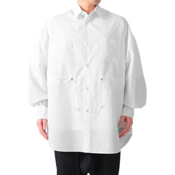 FUMITO GANRYU ベージュ 長袖シャツ FUMITO GANRYU フミトガンリュウ モッズシャツ Fu5-Sh-04 長袖シャツ