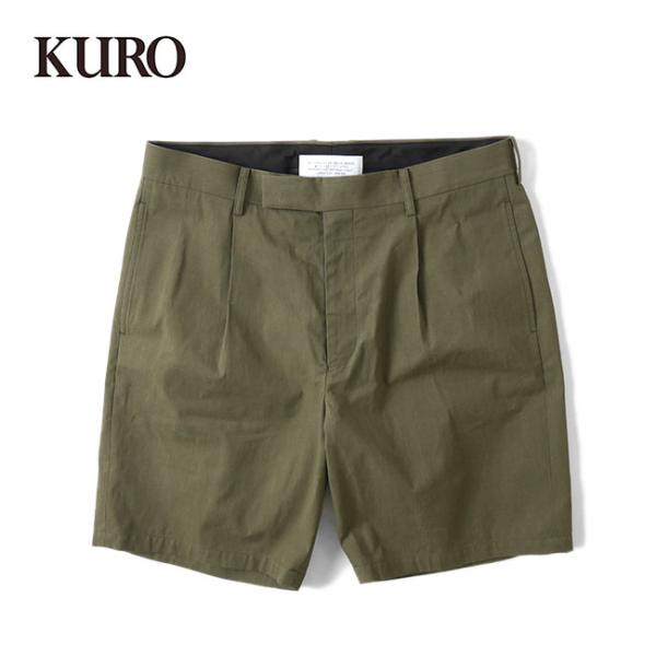 AD2022 23SS 2タックプリーツショーツ ハーフパンツ 黒 ウール KURO クロ ワンタック スラックスショーツ 961790 ハーフパンツ 日本製