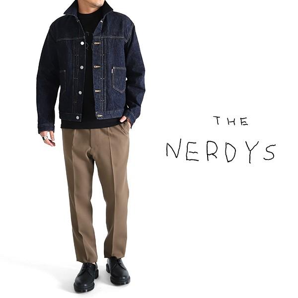 THE NERDYS ナーディーズ　スウェードジャケット　ジーンジャケット　春 THE NERDYS ナーディーズ スウェードジャケット ジーンジャケット 春