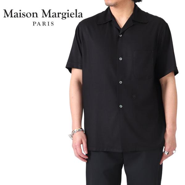 値下げしました。マルジェラ ポンチョ型シャツ MA3674EM00880_4_l.jpg