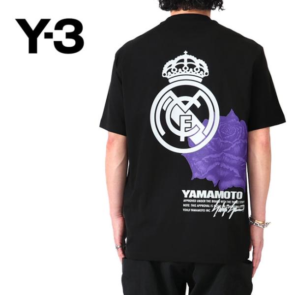 Y-3 × REAL MADRID ワイスリー レアルマドリード Tシャツ IT3719