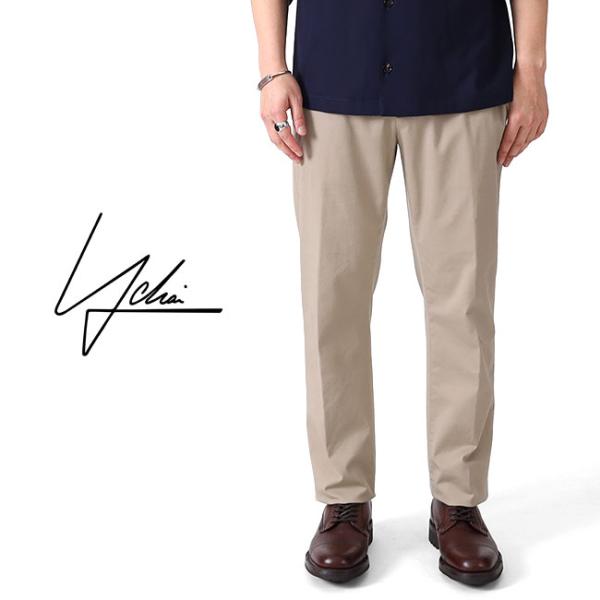 【限定セール】YCHAI ベージュ チノパン　サイズ:31 YCHAI イカイ ROBUSTO ロブスト アメリカンチノパンツ YPU037M
