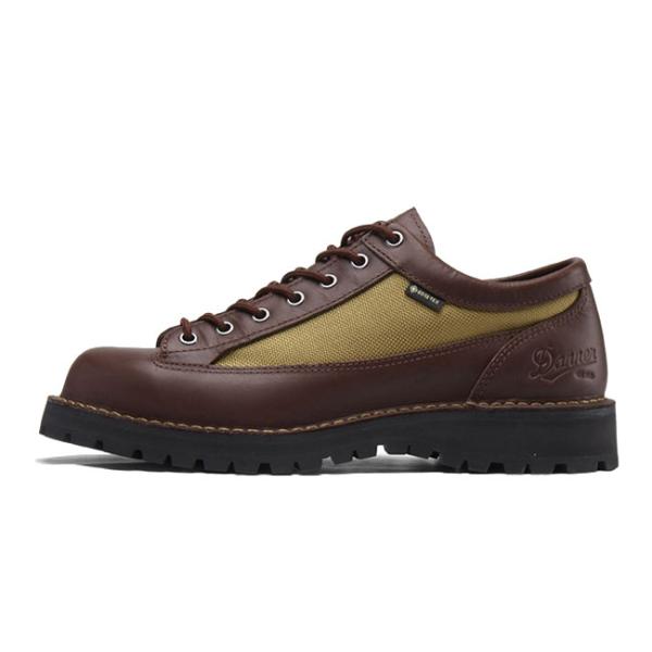 [TIME SALE] Danner ダナー Ws Danner Field Low フィールド ローカット レザーブーツ D121018 ゴアテックス ビブラム 茶 ブラウン シューズ レディース