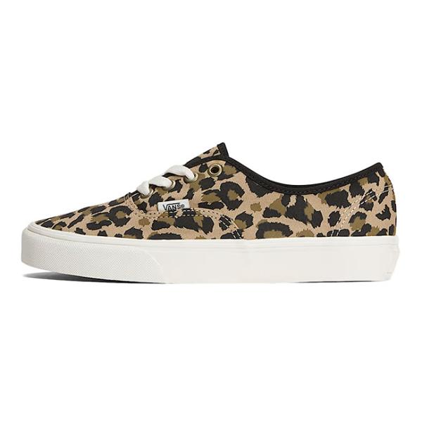 [予約商品] VANS バンズ AUTHENTIC レオパード柄 オーセンティック スニーカー VN000D6GGR4 ヒョウ柄 シューズ メンズ レディース