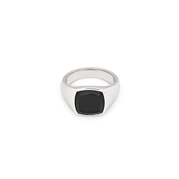 TOMWOOD トムウッド Kay Ring Polished Onyx ケイリング