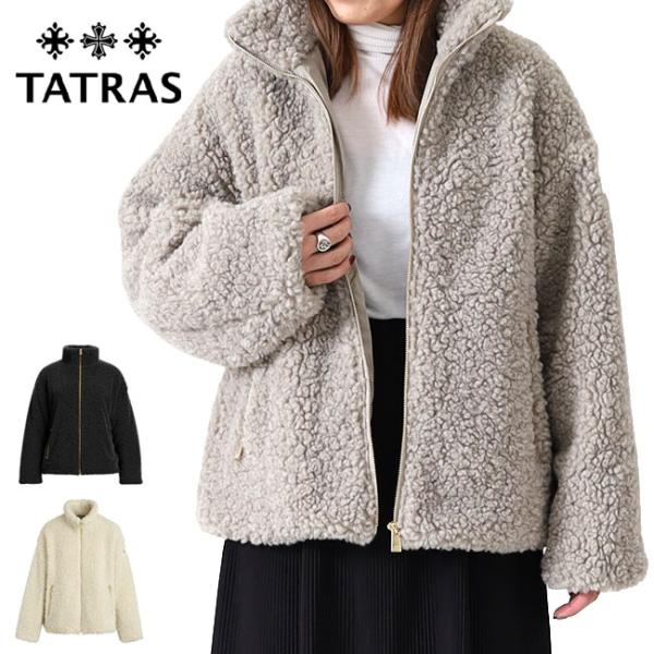 TATRAS タトラス LUELA ルエラ ボアジャケット フリース レディース