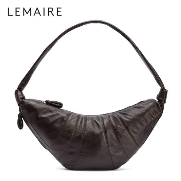 LEMAIRE クロワッサンレザーショルダーバッグ LEMAIRE(ルメール) クロワッサン レザーショルダーバッグ BG0003