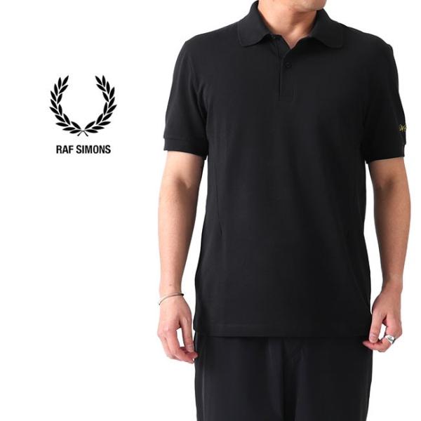 FRED PERRY（フレッドペリー） × RAF SIMONS ラフシモンズ 鹿の子