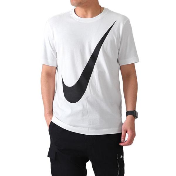 [SALE] NIKE ナイキ ビッグ スウィッシュ Tシャツ BV7646-100 半袖Tシャツ メンズ