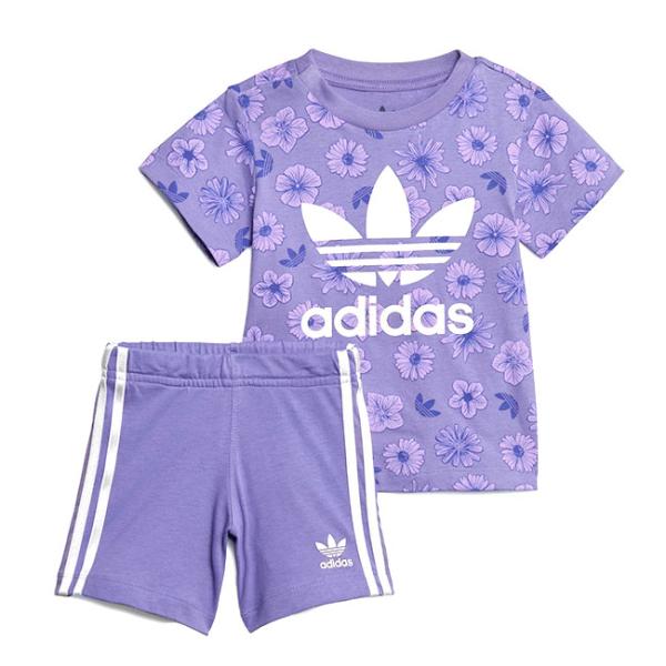 adidas アディダスオリジナルス 花柄 フローラルプリント T adidas アディダスオリジナルス 花柄 フローラルプリント T