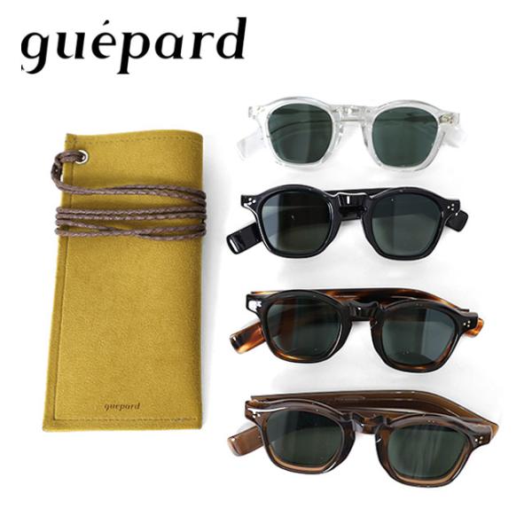 guepard ギュパール　サングラス　メガネ Guepard ギュパール gp-23 40s パリジャン メガネ 眼鏡 サングラス