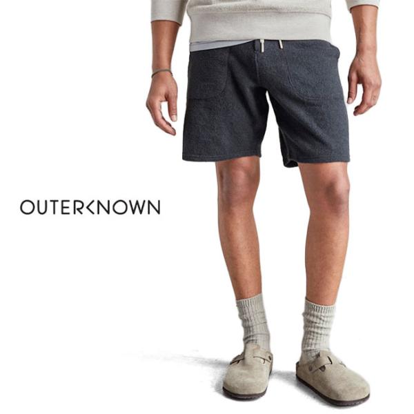 OUTERKNOWN アウターノウン ハイタイド パイル生地 スウェット