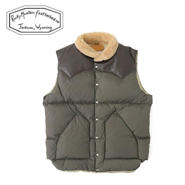 【タグ付き】ロッキー マウンテン jackson wyoming ベスト Rocky Mountain Featherbed(ロッキーマウンテンフェザーベッド