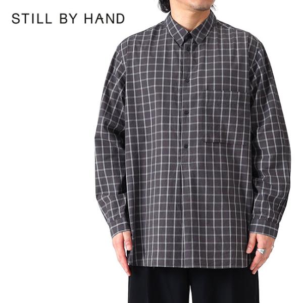 TIME SALE] STILL BY HAND スティルバイハンド プルオーバー チェック