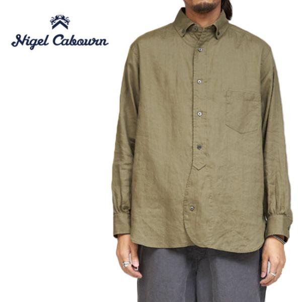 Nigel Cabourn ナイジェルケーボン ブリティッシュ ヘンプ オフィサー