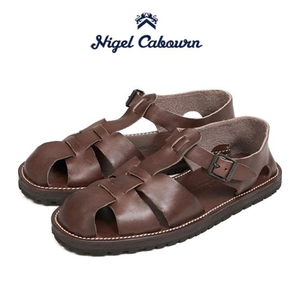 TIME SALE] Nigel Cabourn ナイジェルケーボン 栃木レザー グルカ