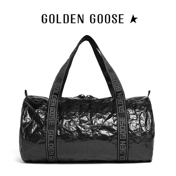 Golden *DUFFLE BAG スターロゴ ダッフルバッグ Golden Goose ゴールデングース DUFFLE BAG PE スターロゴ ダッフル
