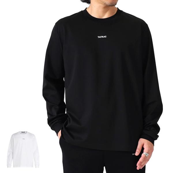 TATRAS タトラス SCILLATO スシラット ロゴTシャツ