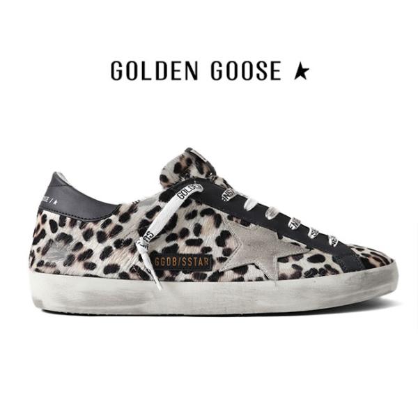 GOLDEN  ホワイト スニーカー ハラコ GOLDEN ホワイト スニーカー ハラコ GOLDEN GOOSE ホワイト スニーカー