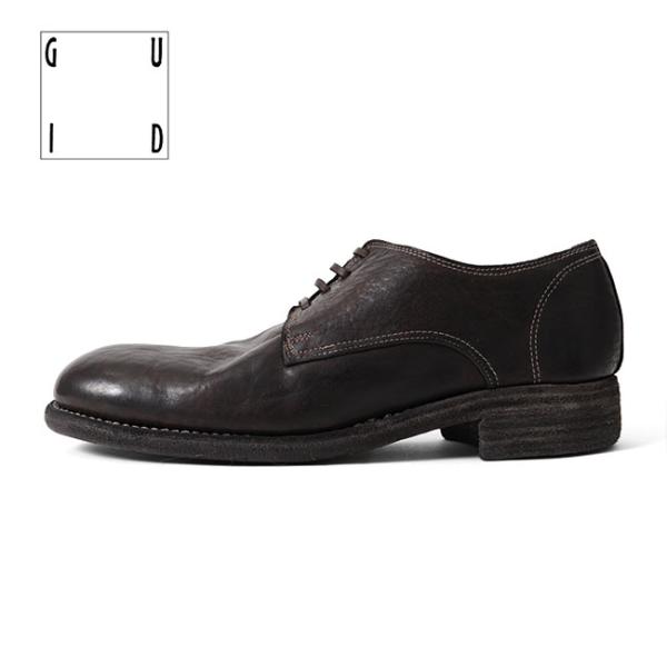 GUIDI グイディ ダービーシューズ 992 DONKEY FULL GRAIN レザー