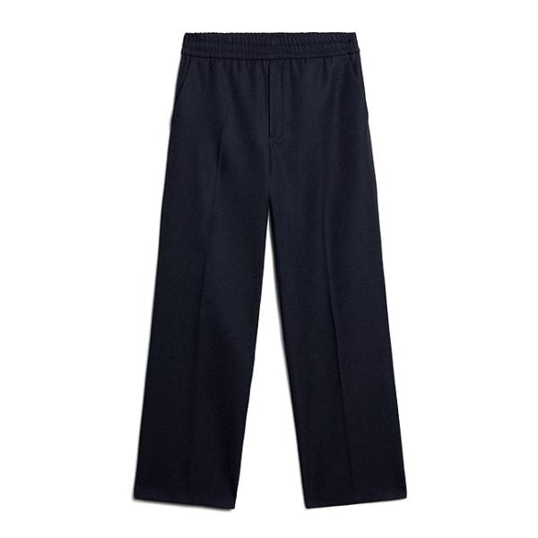 625 PGG ユニセックス 定価30,800円 イージーパンツ 濃紺 S Golden Goose ゴールデングース イージー スラックスパンツ GMP01870