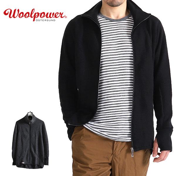 Woolpower（ウールパワー） ジップアップ ニットジャケット 7234 