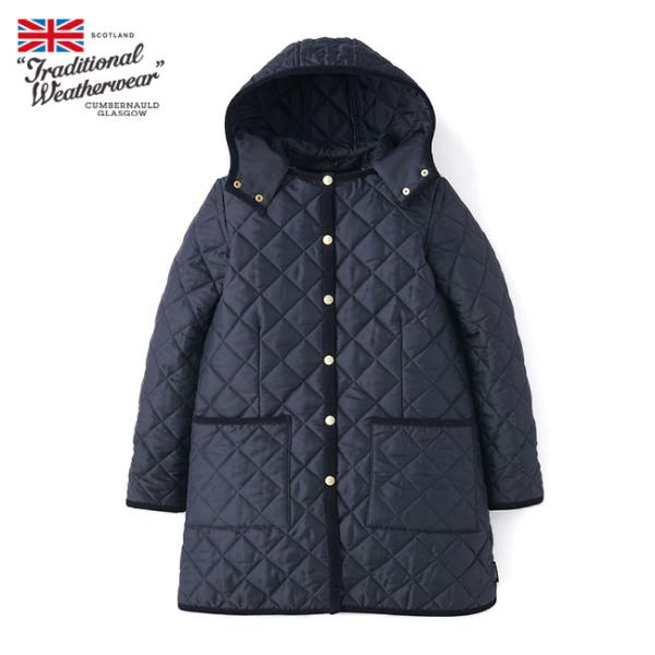 トラディショナルウェザーウェア キルティングダウンコート Traditional Weatherwear トラディショナルウェザーウェア ARKLEY HOOD