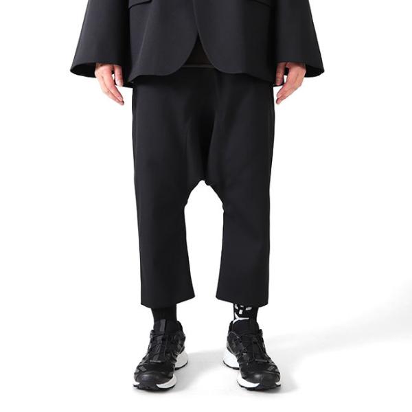✨定価4.2万✨FUMITO GANRYU トラック サルエルパンツ 黒 M golden-state_t26012111