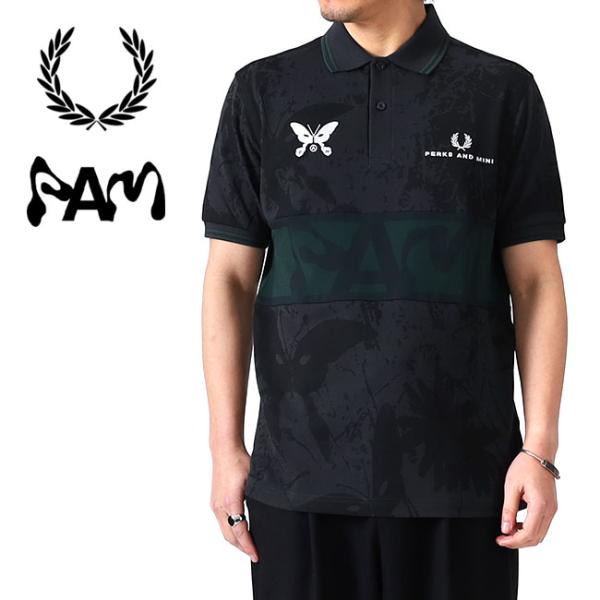 FRED PERRY × PERKS AND MINI フレッドペリー パークスアンドミニ ピケ