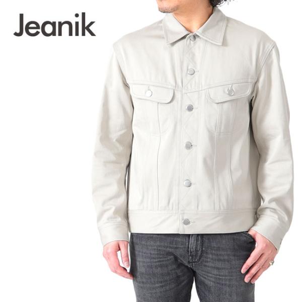 [TIME SALE] Jeanik ジーニック ウエスターナータイプ ジャケット JEANIK0104WS Westerner メンズ