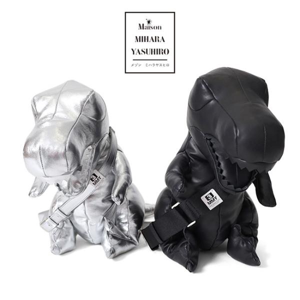 M.MIHARAYASUHIRO T-rex Bag ショルダー バッグ 恐竜 MAISON MIHARA YASUHIRO ミハラヤスヒロ ショルダーバッグ