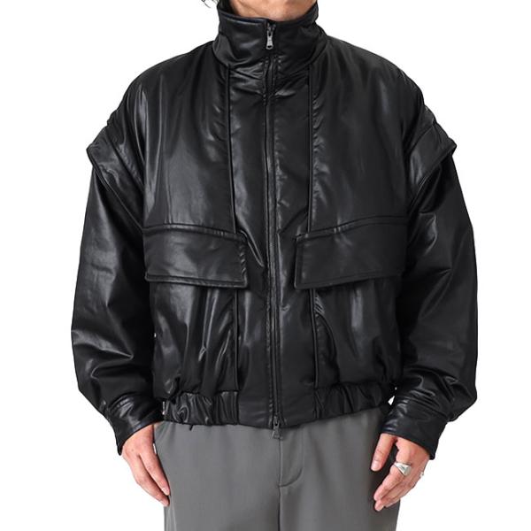 08sircus ゼロエイトサーカス パデッド デタッチャブル ショート