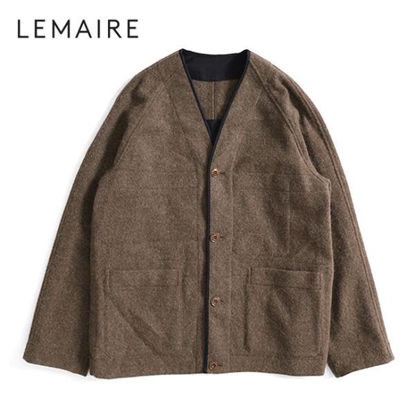 lemaire アルパカカーディガン 楽天市場】LEMAIRE ルメール アルパカウール ノーカラー