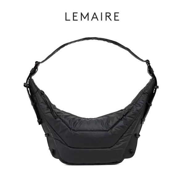 LEMAIRE＞ LARGE SOFT GAME BAG/ラージ ゲームバッグ - バッグ