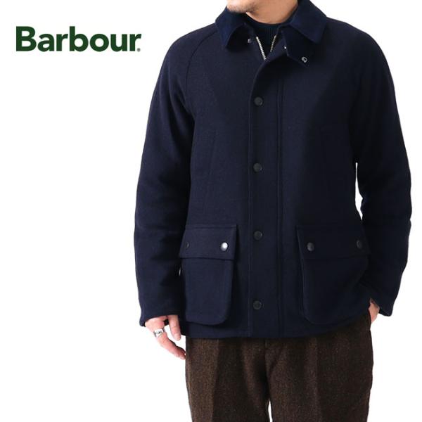 F*N様 Barbour MALLALIEUS ウール ビデイル ツイード 42 Barbour