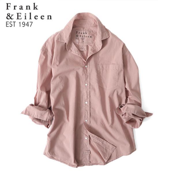 美品 Frank & Eileen Luke ライト ポプリン シャツ L golden-state_t27092003