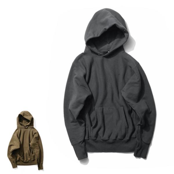 TIME SALE] ATON エイトン ナチュラルダイ プルオーバー スウェット