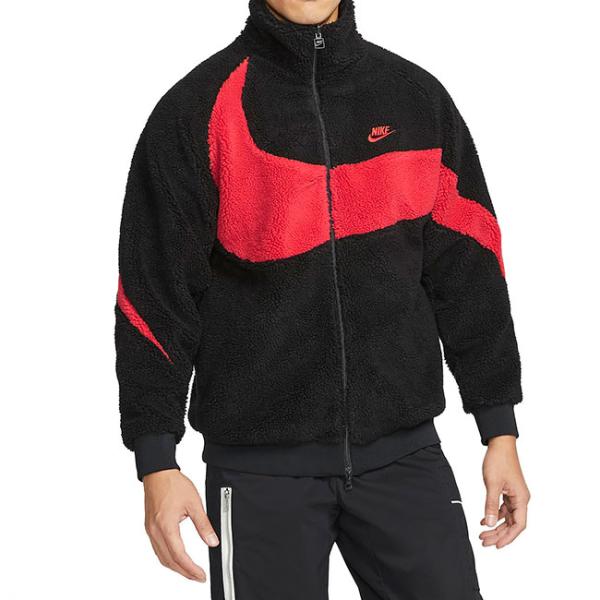 新品 NIKE ナイキ 廃盤 スウォッシュ ジップアップ フリースジャケット